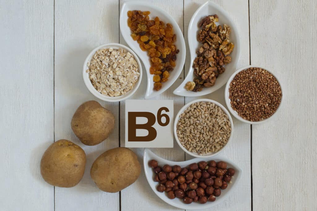 Vitamin B6: Wirkung & Bedarf