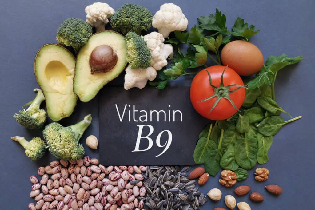Vitamin B9: Wirkung & Bedarf