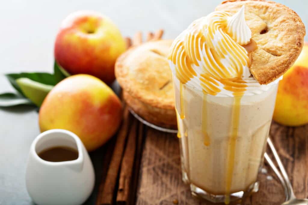 Apfelkuchen-Smoothie