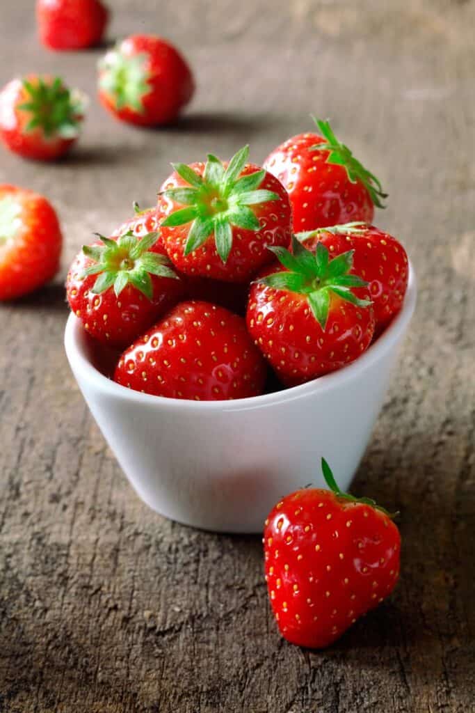 Im Frühling besonders lecker: Erdbeeren