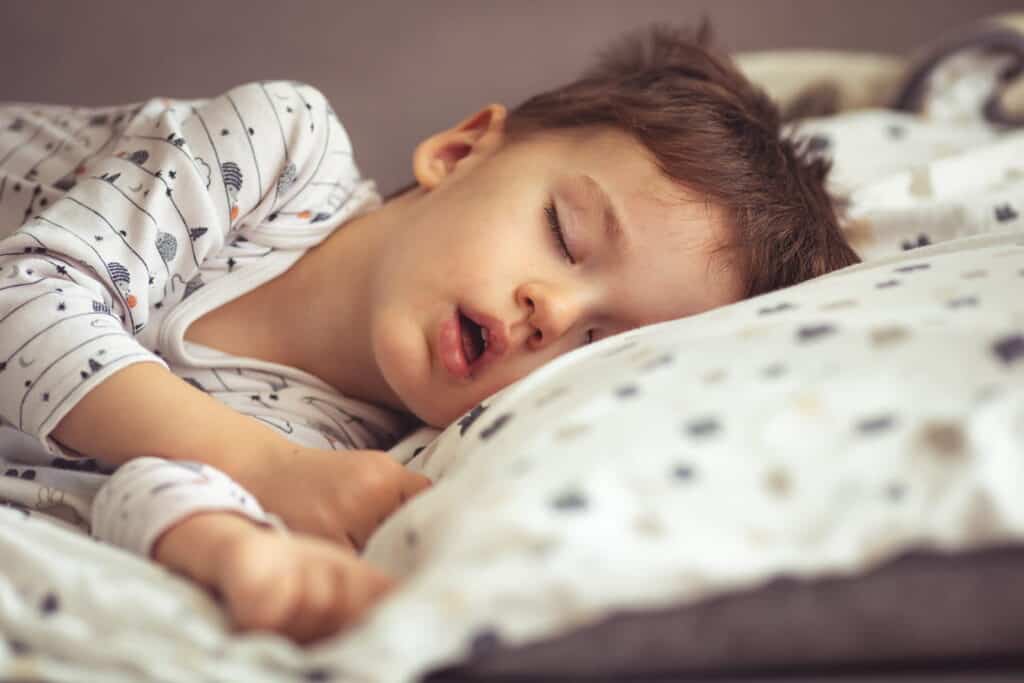Kinder: Guter Schlaf und ruhige Nächte
