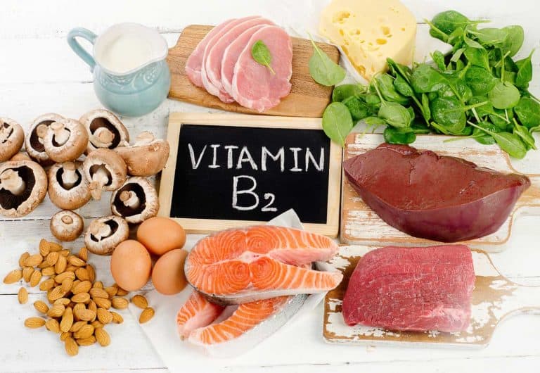 Lebensmittel mit viel Vitamin B2