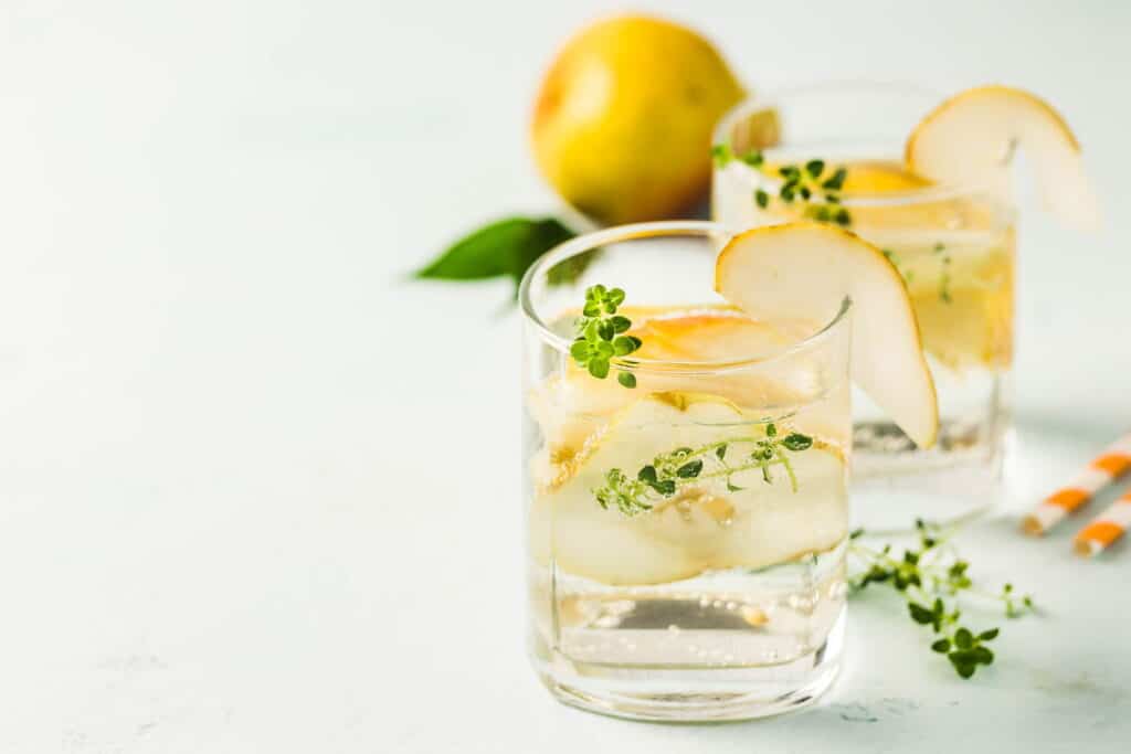 Mocktail: Birnen Tonic