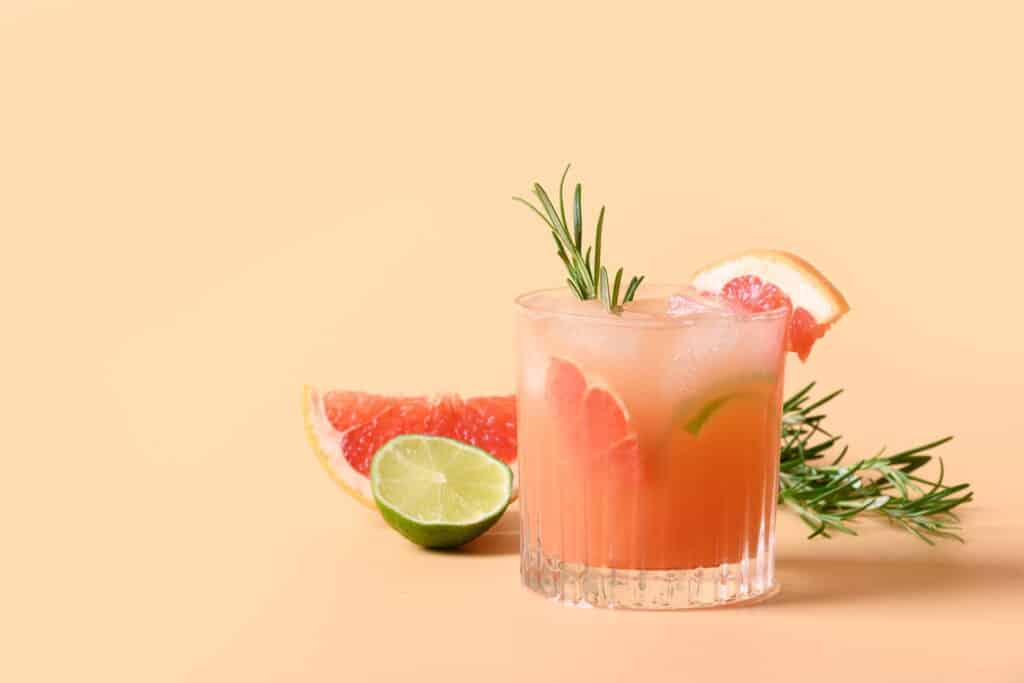 Mocktail: Grapefruit Sour