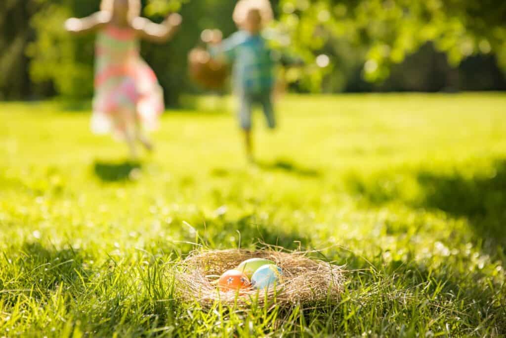 Ostern mit Kindern: Osterspiele
