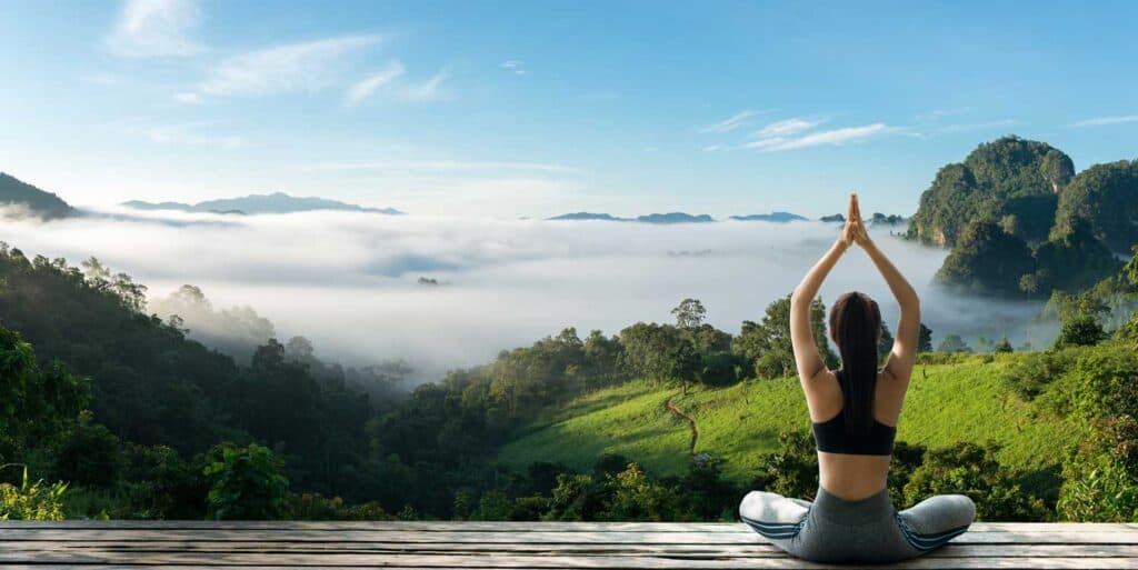 OutdoorYoga – Yoga an der frischen Luft