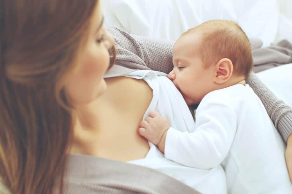Prolaktin: erhöhte Werte in der Schwangerschaft