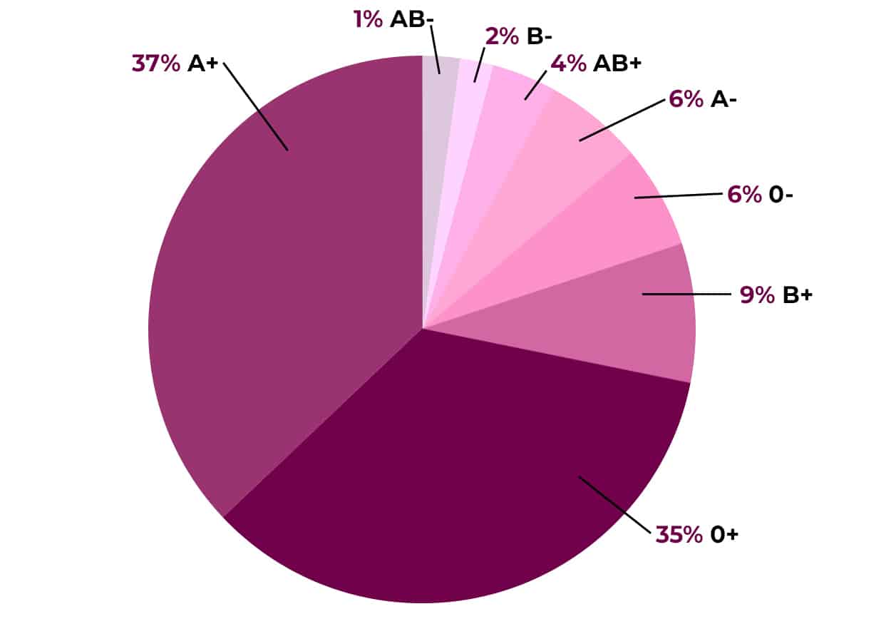 Welche Blutgruppe Gibt Es Am Häufigsten In Europa Welche Blutgruppen gibt es? | NovoDaily Ratgeber