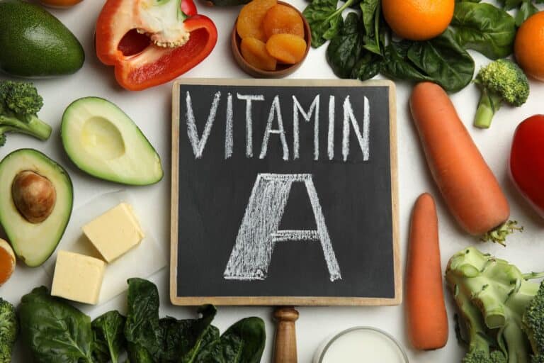 Vitamin A: Wirkung & Tagesbedarf