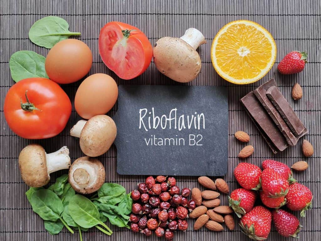Vitamin B2: Welche Lebensmittel enthalten viel Riboflavin?