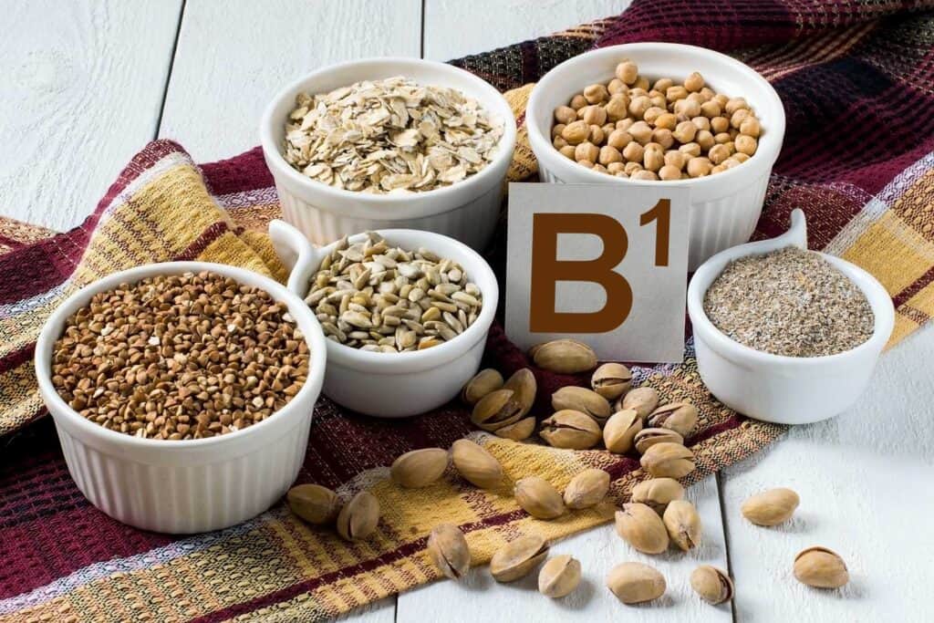Vitamin B1: Lebensmittel